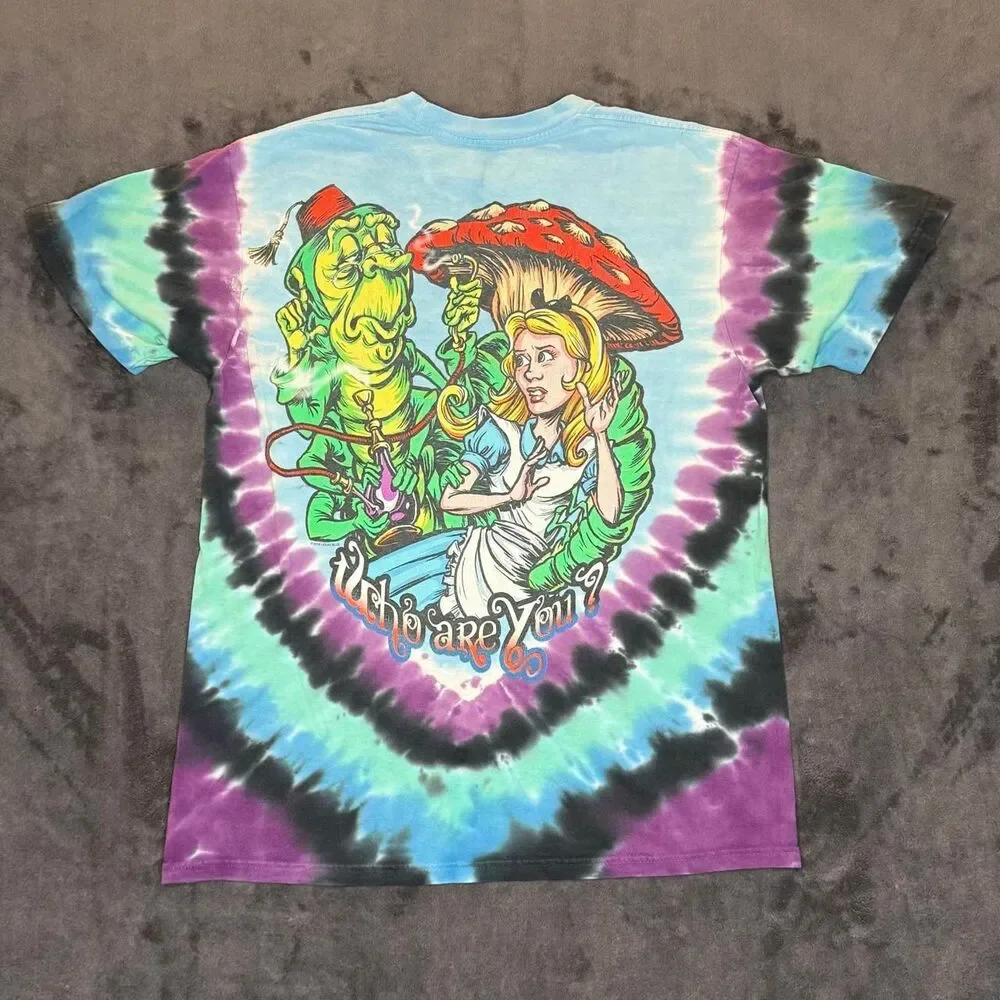 Liquid-blue Men's Multi T-shirt